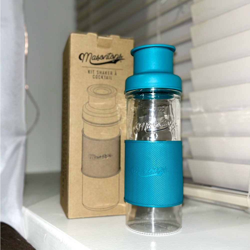 COPY - BRAND NEW MASON JAR COCKTAIL SHAKER KIT